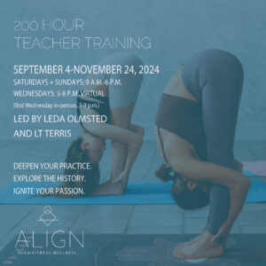 200 hour ALIGN YTT