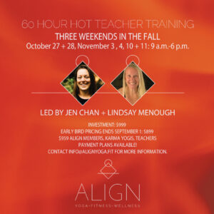 ALIGN hot teacher training